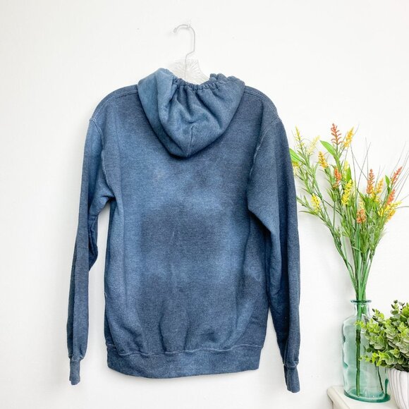 ⭐️ OBEY PROPOGANDA Tie Dye Pullover Hoodie Sweater Small - Picture 4 of 4